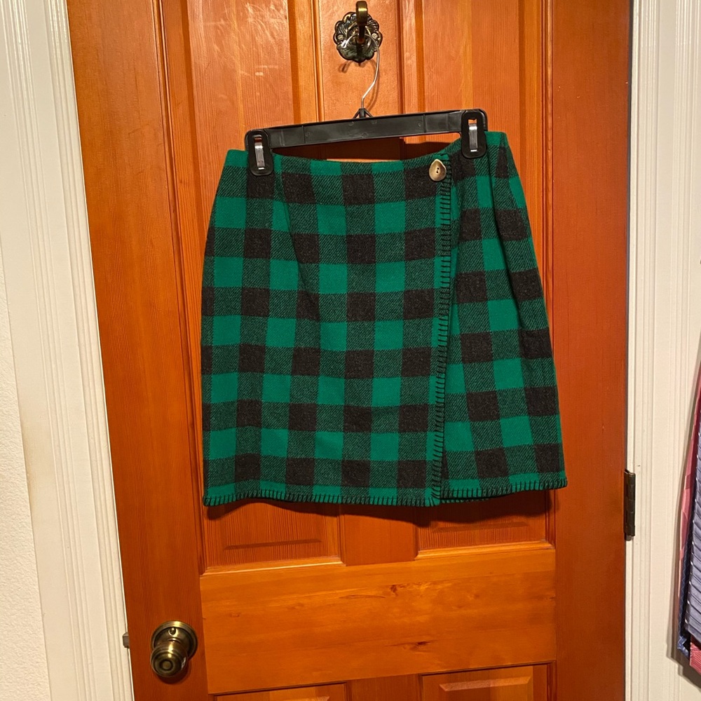 Vintage RALPH LAUREN Checkered Skirt